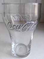 Vintage oud en mooi Coca-Cola glas, Nieuw, Frisdrankglas, Ophalen of Verzenden