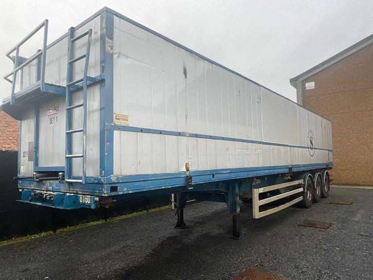 2008 LAG O-3-39 CD Semi-remorque à bande transporteuse, Autos, Camions, Entreprise, Remorques et Semi-remorques, Autres carburants