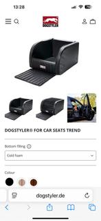 Autostoel van Dogstyler kleur zwart, Ophalen of Verzenden, Zo goed als nieuw