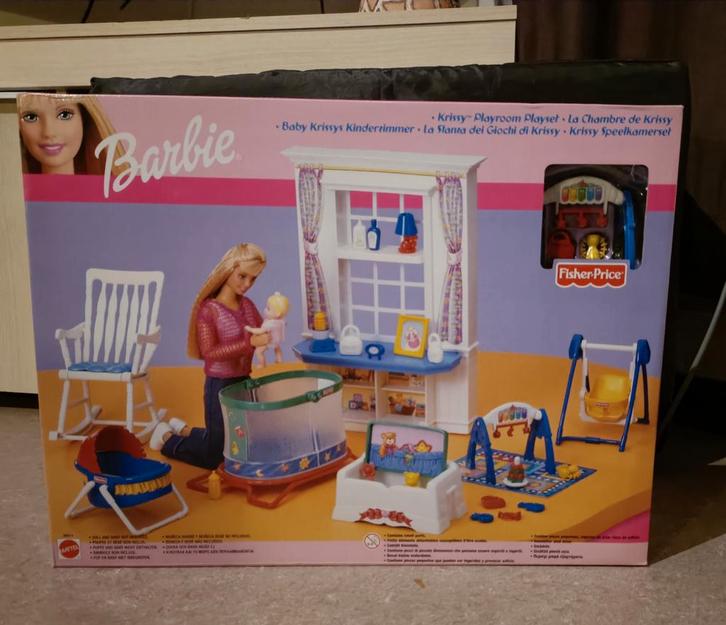 NIEUW Barbie vintage Krissy playroom en Zoo baby playset, Kinderen en Baby's, Speelgoed | Poppenhuizen, Nieuw, Ophalen of Verzenden