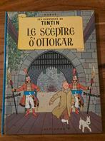 Tintin - Le Sceptre d'Ottokar 1980, Boeken, Stripverhalen, Gelezen, Eén stripboek, Ophalen of Verzenden, Hergé.