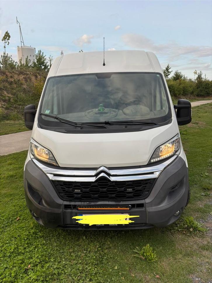 Citroën jumper, Auto's, Bestelwagens en Lichte vracht, Particulier, Citroën, Diesel, Euro 6, Handgeschakeld, Wit, Stof, Ophalen