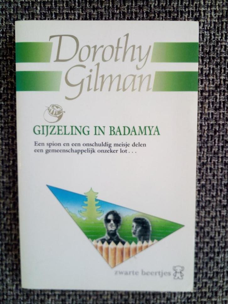 Dorothy Gilman - Gijzeling in Badamya (Zwart Beertje 2312), Boeken, Avontuur en Actie, Zo goed als nieuw, Ophalen of Verzenden