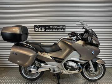 BMW R1200RT ABS + 1 jaar garantie + GRATIS onderhoud! beschikbaar voor biedingen