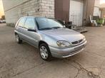 Citroën saxo 1.4i automaat 110.000km, Auto's, Citroën, Stof, Zwart, 4 cilinders, Saxo