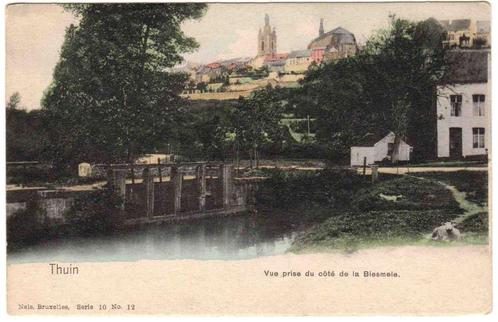 CPA-BE_Thuin_3 cartes, Collections, Cartes postales | Belgique, Non affranchie, Hainaut, Avant 1920, Enlèvement ou Envoi