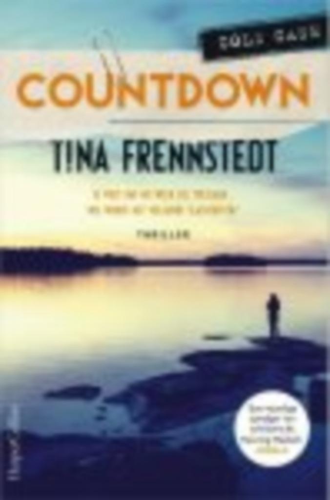 Cold case Countdown Tina Frennstedt, Boeken, Thrillers, Zo goed als nieuw, Ophalen of Verzenden