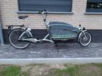 Gazelle Cabby C7 Bakfiets in zeer goede staat met extra's, Enlèvement, Utilisé, 3 enfants, Gazelle