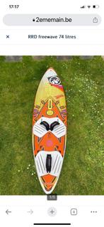 RRD Freewave 74 l, Watersport en Boten, Windsurfen, Plank, Zo goed als nieuw, Ophalen, Met draagtas