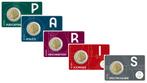 Frankrijk 5 coincards 2024 "Olympische Spelen", Postzegels en Munten, Munten | Europa | Euromunten, Ophalen of Verzenden, Frankrijk
