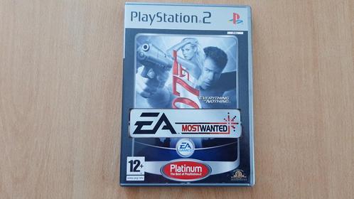 007 Everything or Nothing (PS2) Nieuwstaat, Games en Spelcomputers, Games | Sony PlayStation 2, Zo goed als nieuw, Avontuur en Actie