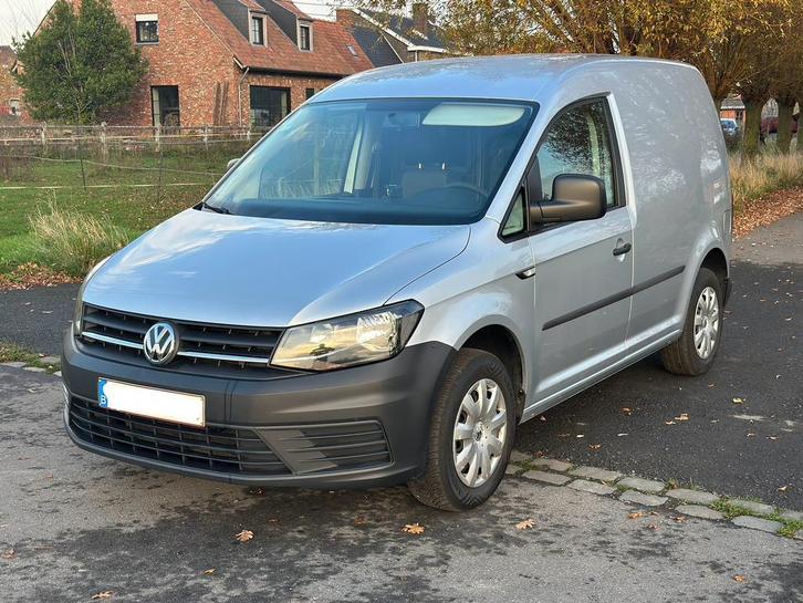 Volkswagen Caddy 2.0 TDI – Euro 6b – Lichte vracht – 2016, Auto's, Volkswagen, Particulier, Caddy Combi, Airbags, Airconditioning