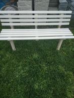 Tuinbank pvc 1,50m lang, Ophalen, Gebruikt, Kunststof