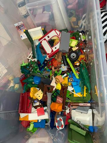 Playmobil, Ophalen