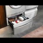 Élévateur pour machine à laver avec tiroir, Electroménager, Lave-linge, Enlèvement, Comme neuf