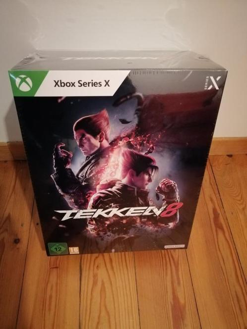 Tekken 8 - Collector's Edition - Xbox, Games en Spelcomputers, Games | Xbox Series X en S, Nieuw, Ophalen