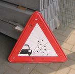 Verkeersbord “ Kiezelprojectie ”, Verzamelen, Overige Verzamelen, Ophalen of Verzenden