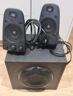 Logitech Z623 2.1 Speakersysteem, Enlèvement, Utilisé, Logitech, Canal audio 2.1