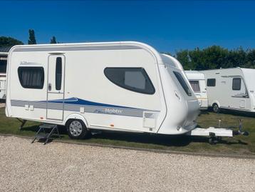 Mooie Hobby La vita 460, mover, voortent, rondzit, lengtebed beschikbaar voor biedingen