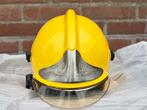 Brandweerhelm brandweer Gallet Frankrijk, Ophalen of Verzenden