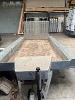Machinetransporter 180x400, Auto diversen, Aanhangers en Bagagewagens, Ophalen, Zo goed als nieuw