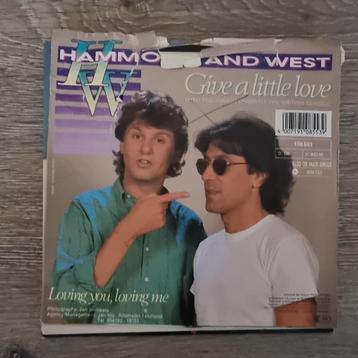 7" Hammond and West - Give a little love beschikbaar voor biedingen
