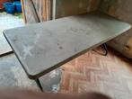 GRATIS tuintafel inklapbaar, afhalen in Brasschaat, Ophalen, Gebruikt