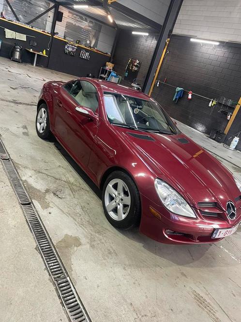 Mercedes 280 SLK V6 2008, Auto's, Mercedes-Benz, Particulier, SLK, Achteruitrijcamera, Airbags, Airconditioning, Alarm, Android Auto