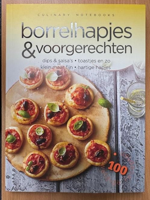 Borrelhapjes & voorgerechten, Boeken, Kookboeken, Zo goed als nieuw, Tapas, Hapjes en Dim Sum, Europa, Verzenden