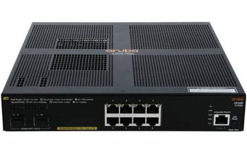 HPE Aruba 2930F 8P PoE Switch JL258A beschikbaar voor biedingen