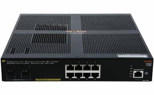 HPE Aruba 2930F 8P PoE Switch JL258A, Computers en Software, Netwerk switches, Zo goed als nieuw, Ophalen of Verzenden