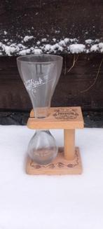 verre à biere kwak avec pied en bois, Enlèvement, Neuf, Verre ou Verres, Autres marques