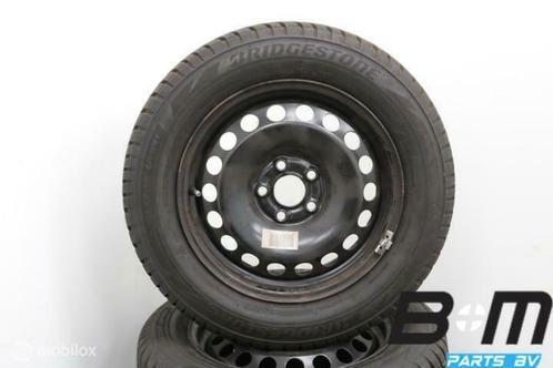 WINTER! Org. 16 inch stalen velgen VW Polo 2G A1 2Q0601027A, Auto-onderdelen, Banden en Velgen, Banden en Velgen, Winterbanden