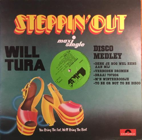 Will Tura – Disco Medley - Latin Medley, CD & DVD, Vinyles | Néerlandophone, Utilisé, Pop, 12 pouces, Enlèvement ou Envoi