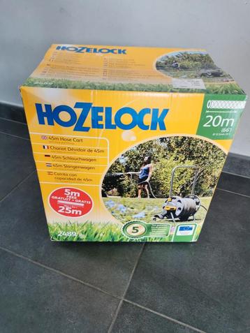 Hozelock chariot dévidoir 25 M neuf beschikbaar voor biedingen