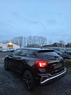 AUDI Q2 35TFSI-S-LINE//S-TRONIC-AUTOMAAT/CAMERA-CRUIS-NAVI, Auto's, Audi, 4 cilinders, Zwart, Bedrijf, 5 zetels