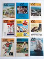 Lot van 13 nummers van Kuifje Journal vintage jaren 70, 1960 tot 1980, Ophalen of Verzenden, Tijdschrift
