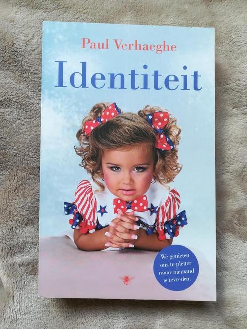 Paul Verhaeghe - Identiteit, Livres, Psychologie, Comme neuf, Enlèvement ou Envoi
