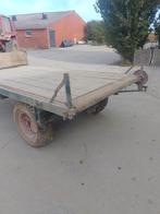 platte kar, Ophalen, Transport