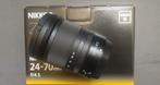 Nikon Z 24-704S, Audio, Tv en Foto, Ophalen, Zo goed als nieuw, Groothoeklens, Zoom