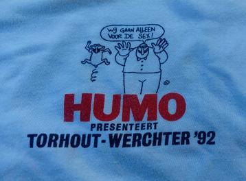 Vintage Tshirt Torhout - Werchter 1992, Enlèvement ou Envoi