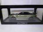 autoart 1:18 nissan r34 gt-r z-tune millenium jade, Ophalen of Verzenden, Zo goed als nieuw, Auto, Autoart