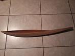 Houten decoratie 79cm lang 9 cm breed, Huis en Inrichting, Woonaccessoires | Overige, Ophalen, Zo goed als nieuw