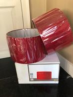2 nieuwe lampenkappen, 25 tot 50 cm, Rond, Nieuw, Ophalen of Verzenden