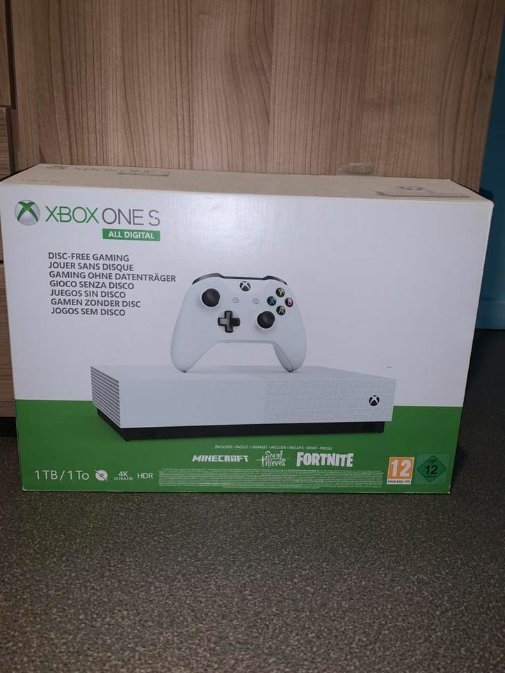 Xbox One S 1TB perfecte staat, Games en Spelcomputers, Spelcomputers | Xbox One, Xbox One, 1 TB, Ophalen