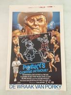 PORKY'S   filmposter   36-54 cm, Ophalen of Verzenden