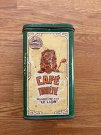 Blikken doos, Ophalen, Zo goed als nieuw