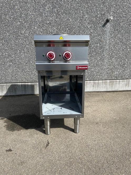 Proffesioneel Elektrisch kookvuur Diamond, Elektronische apparatuur, Fornuizen, Zo goed als nieuw, Vrijstaand, Elektrisch, 3 kookzones of minder
