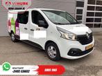 Renault Trafic 1.6 dCi 120 pk L2 DC Dubbel Cabine EXPORT APK, Parkeersensor, 174 g/km, Renault, Wit
