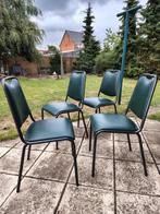 Donkergroene keukenstoelen, Huis en Inrichting, Ophalen